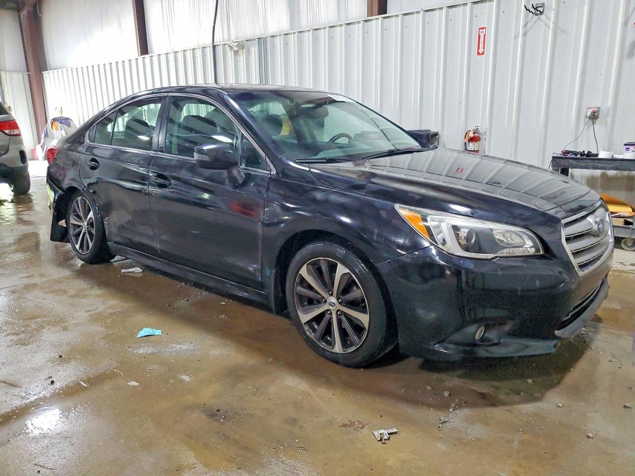 2015 Subaru Legacy 2.5i Limited Black vin: 4S3BNAN62F3033442