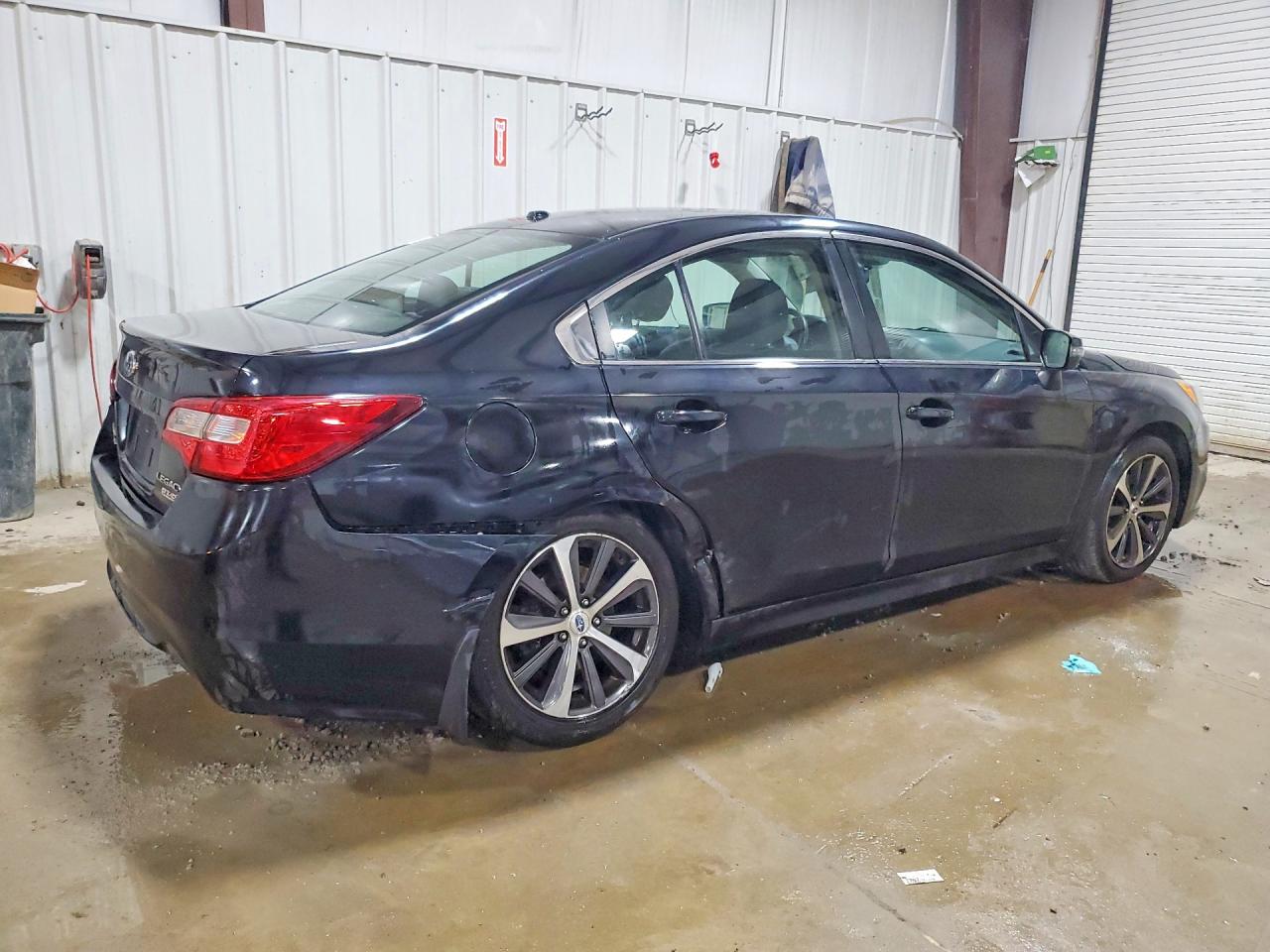 2015 Subaru Legacy 2.5i Limited Black vin: 4S3BNAN62F3033442