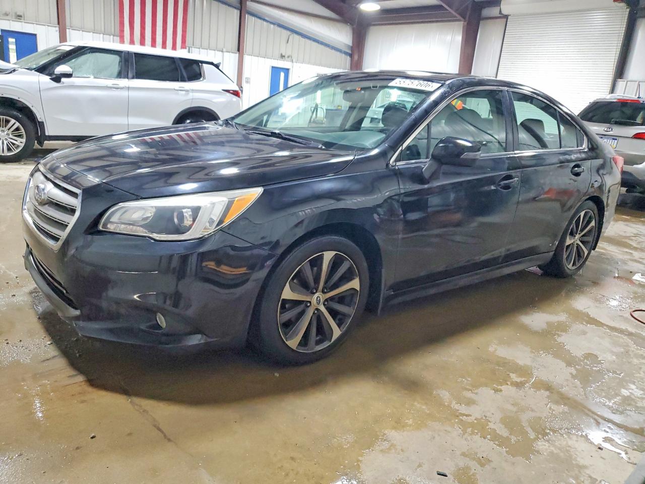 2015 Subaru Legacy 2.5i Limited Black vin: 4S3BNAN62F3033442