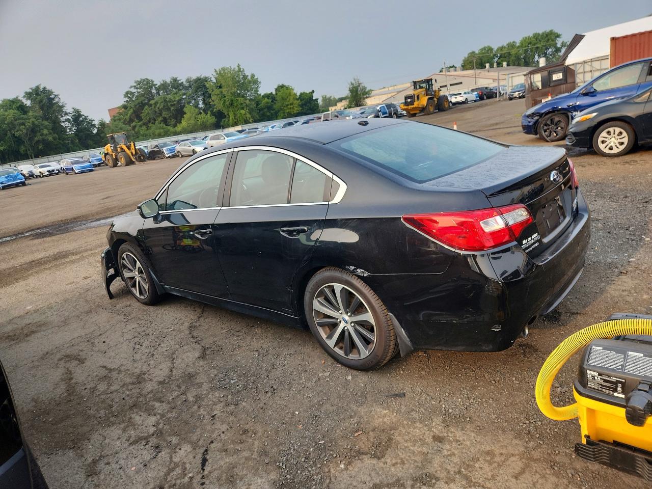 2015 Subaru Legacy 2.5i Limited Black vin: 4S3BNAN62F3044134
