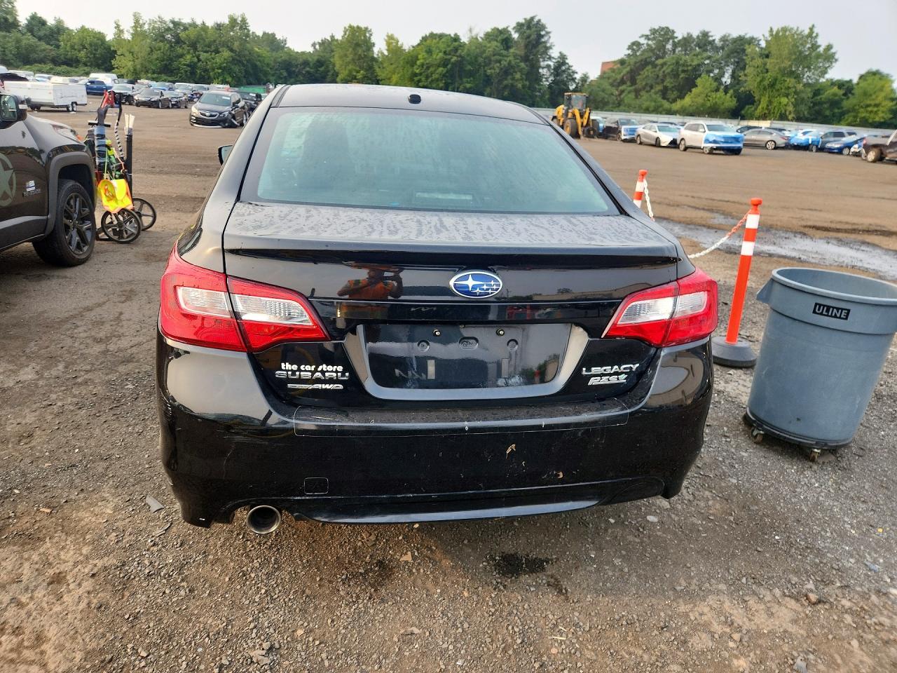 2015 Subaru Legacy 2.5i Limited Black vin: 4S3BNAN62F3044134