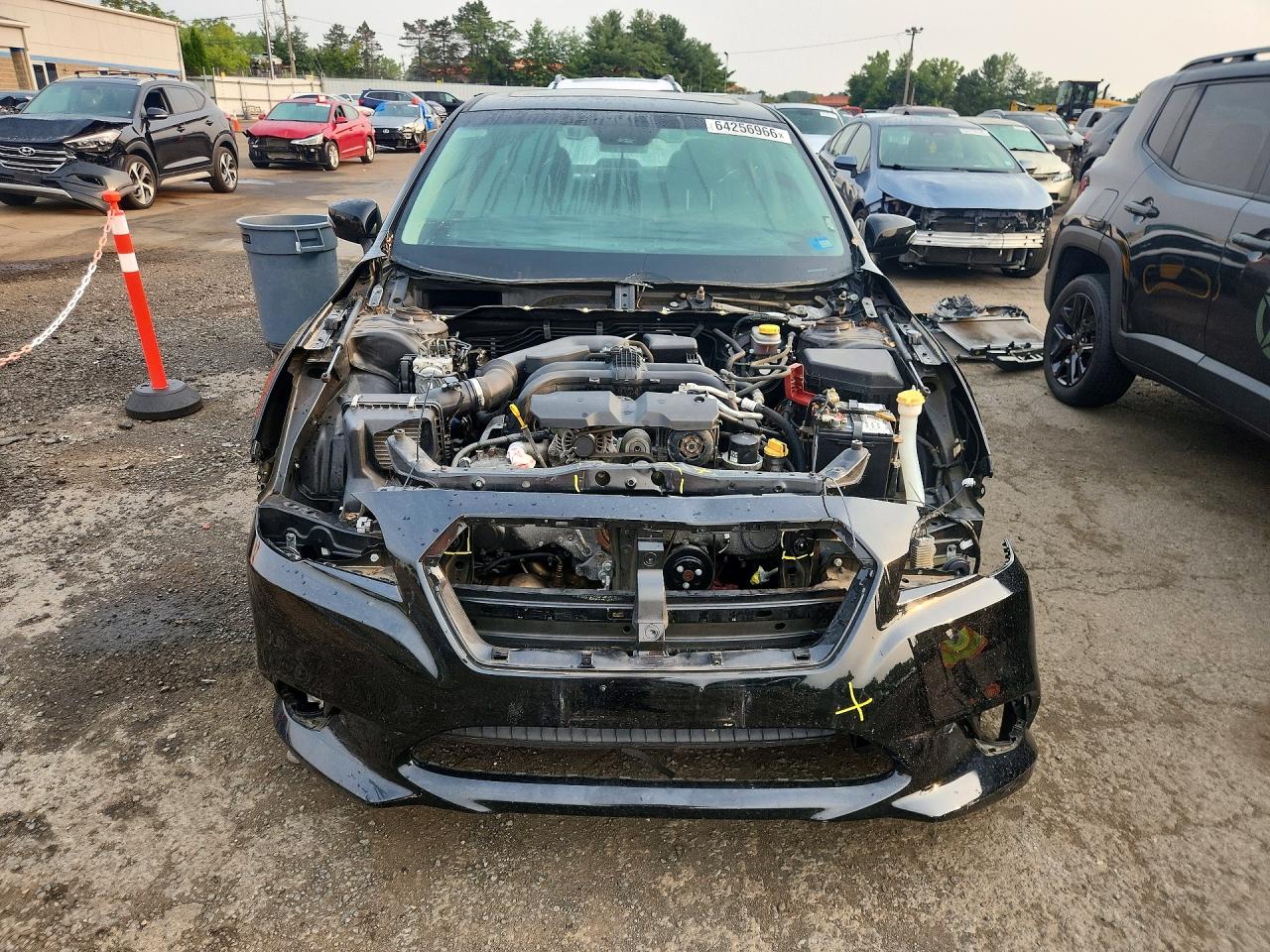 2015 Subaru Legacy 2.5i Limited Black vin: 4S3BNAN62F3044134