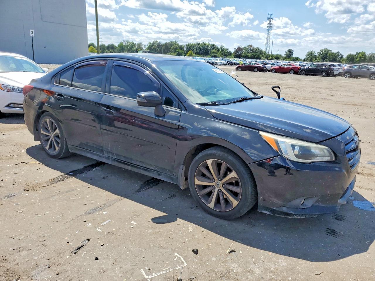 2015 Subaru Legacy 2.5i Limited Black vin: 4S3BNAN63F3049276