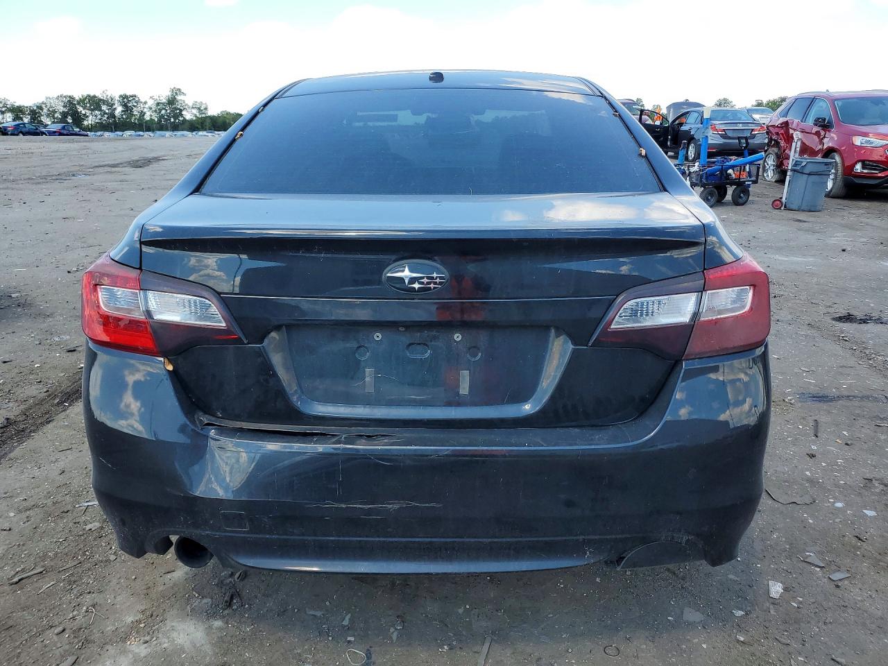 2015 Subaru Legacy 2.5i Limited Black vin: 4S3BNAN63F3049276