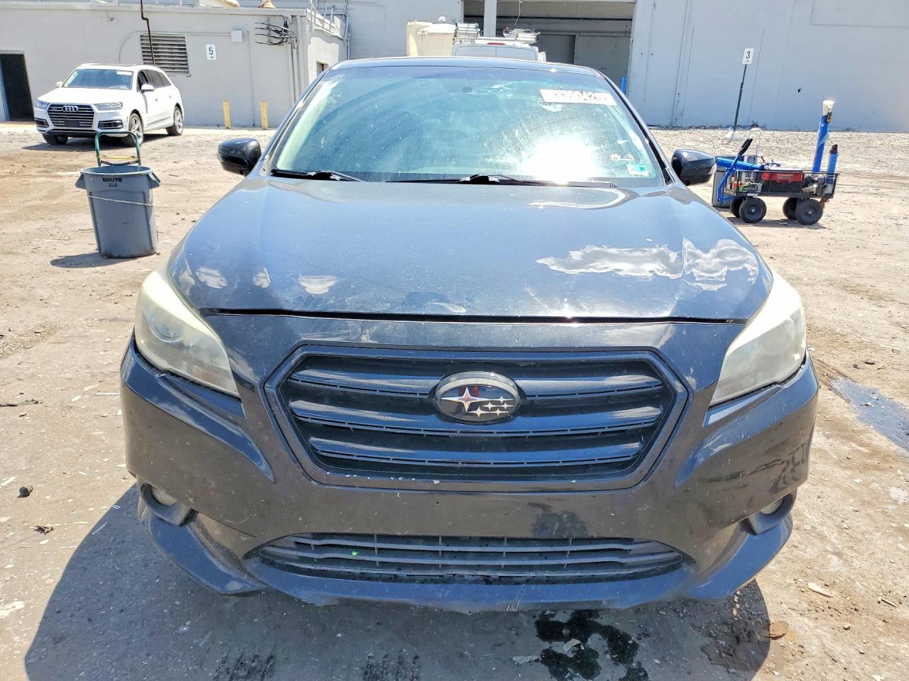 2015 Subaru Legacy 2.5i Limited Black vin: 4S3BNAN63F3049276