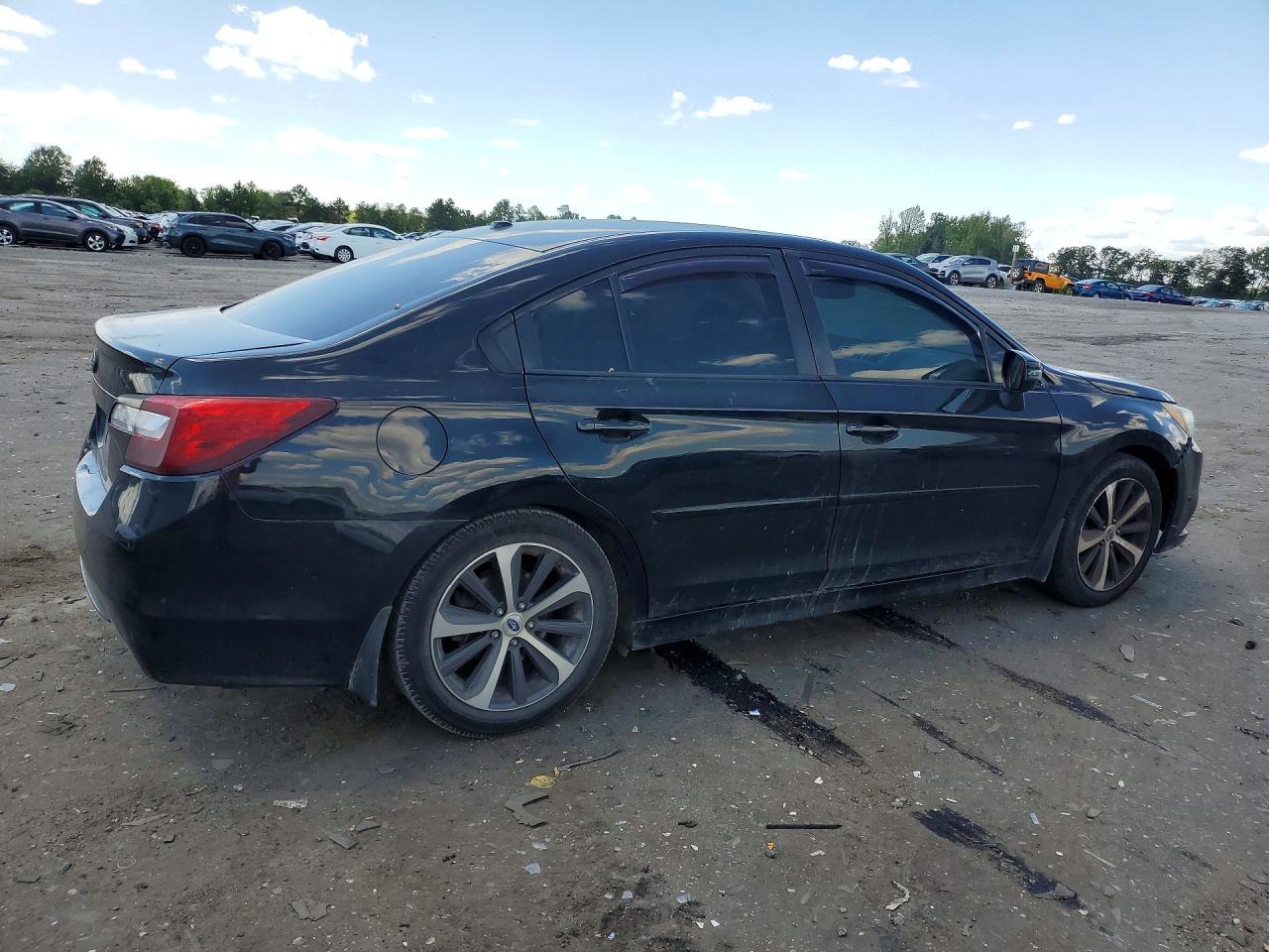 2015 Subaru Legacy 2.5i Limited Black vin: 4S3BNAN63F3049276