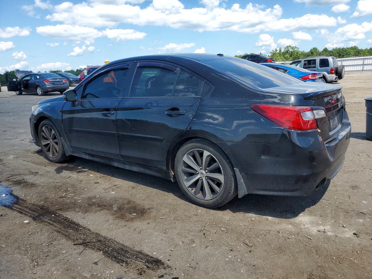 2015 Subaru Legacy 2.5i Limited Black vin: 4S3BNAN63F3049276