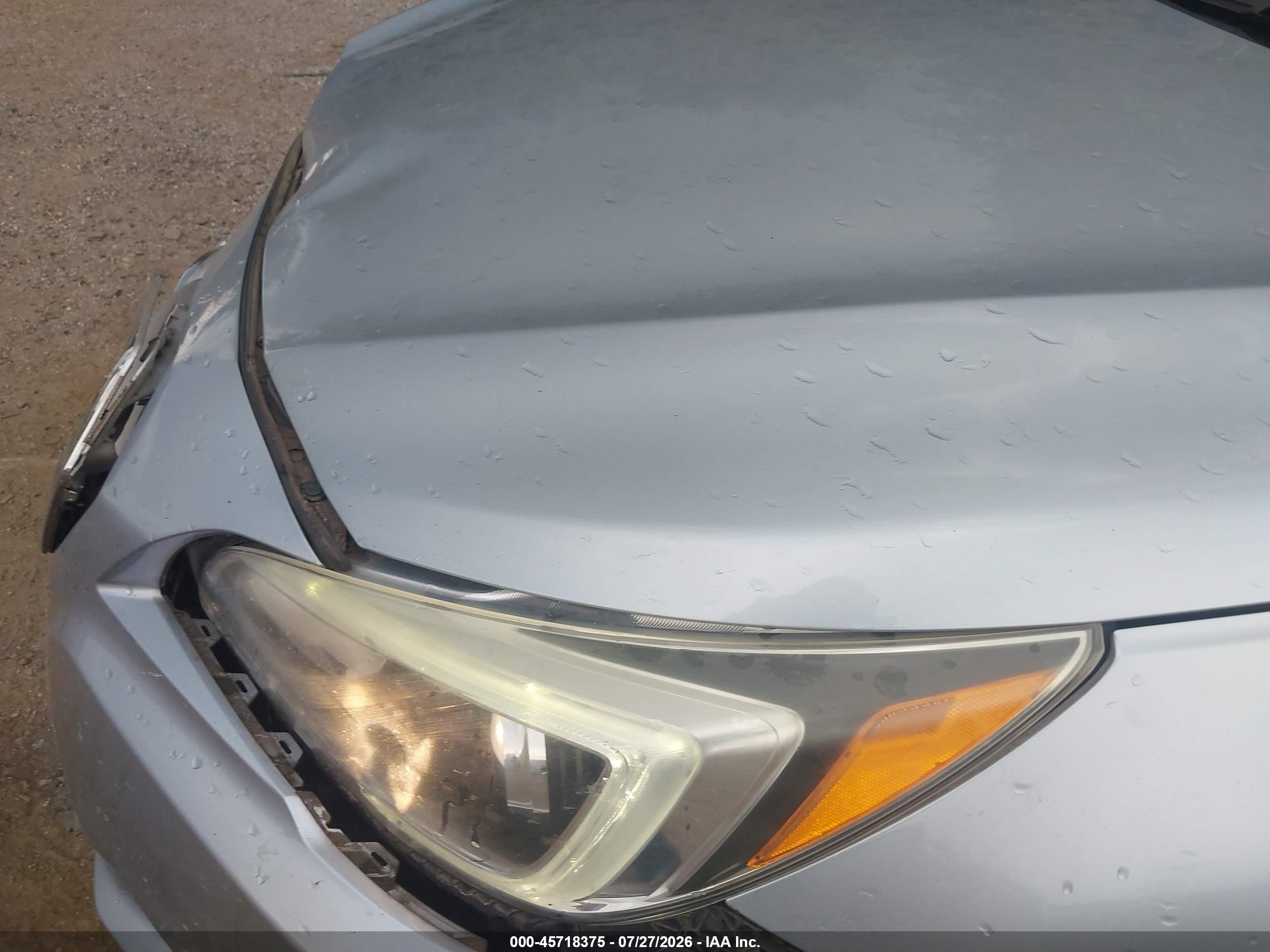 2015 Subaru Legacy 2.5i Limited Серебряный vin: 4S3BNAN63F3053635