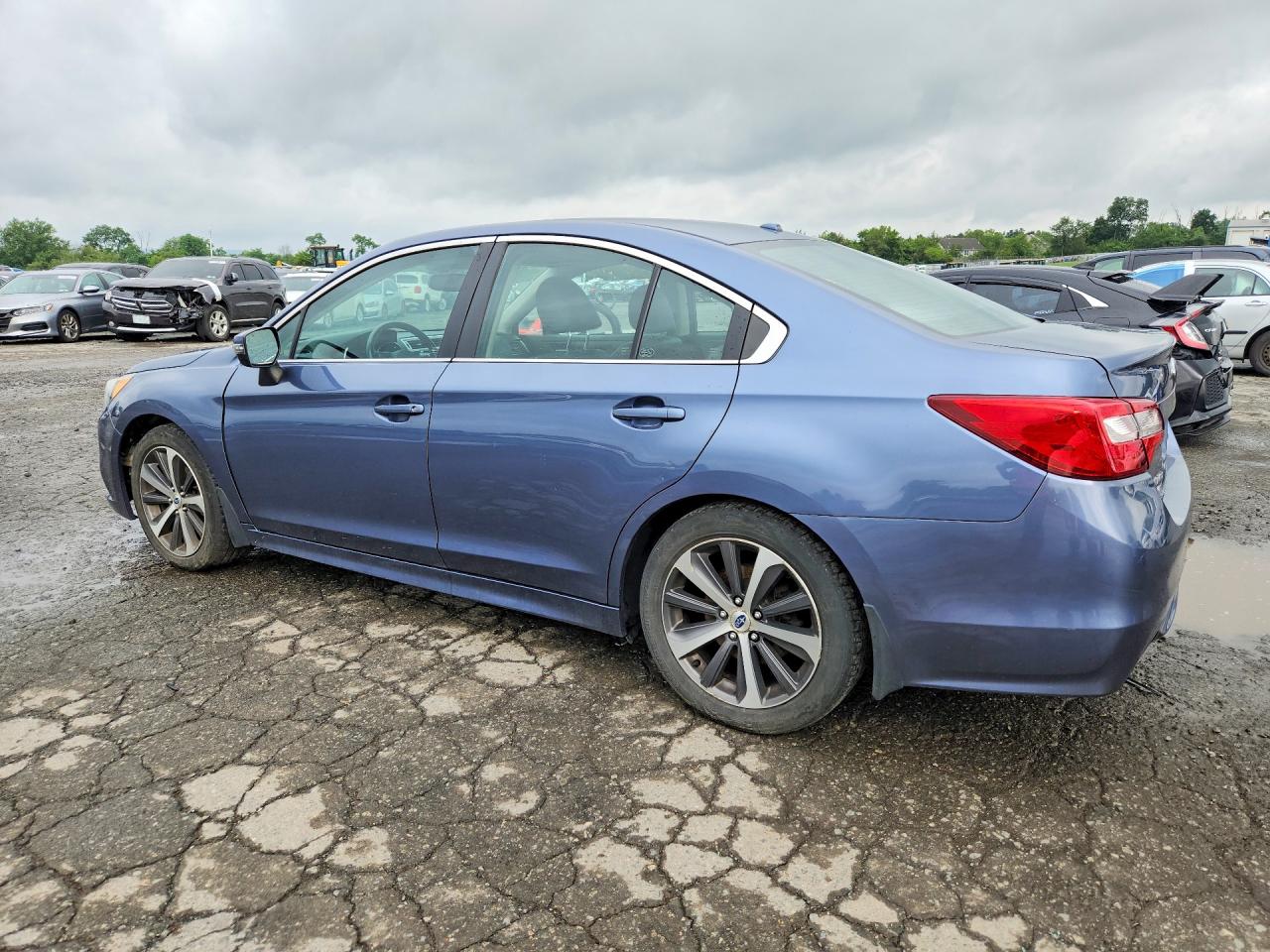 2015 Subaru Legacy 2.5i Limited Blue vin: 4S3BNAN63F3070709