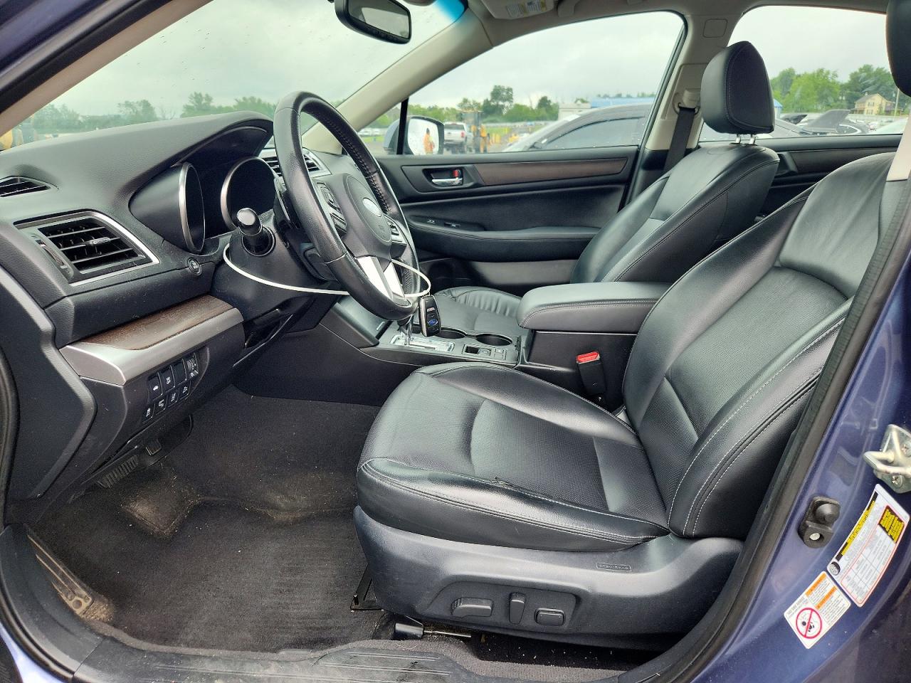 2015 Subaru Legacy 2.5i Limited Blue vin: 4S3BNAN63F3070709