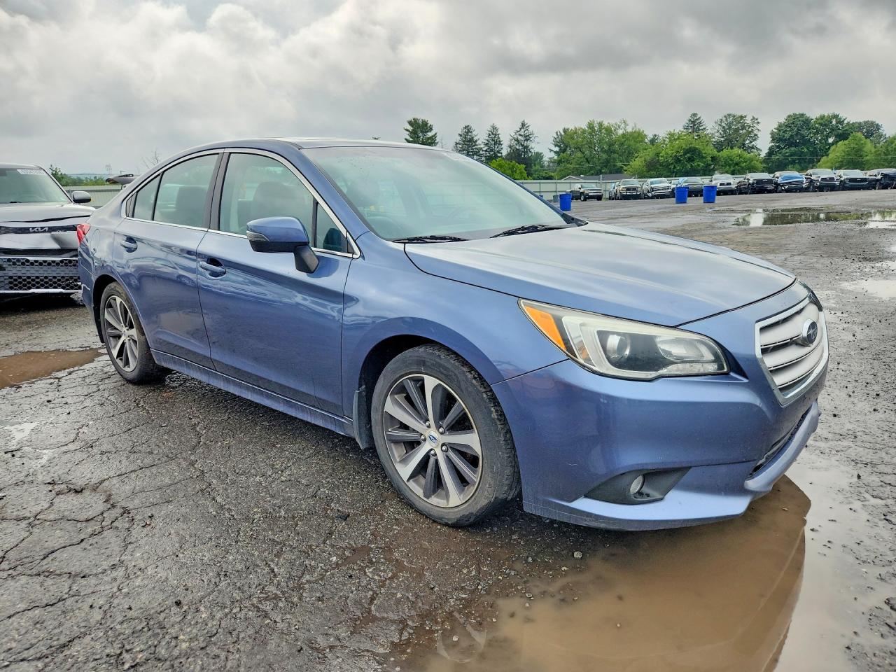 2015 Subaru Legacy 2.5i Limited Blue vin: 4S3BNAN63F3070709