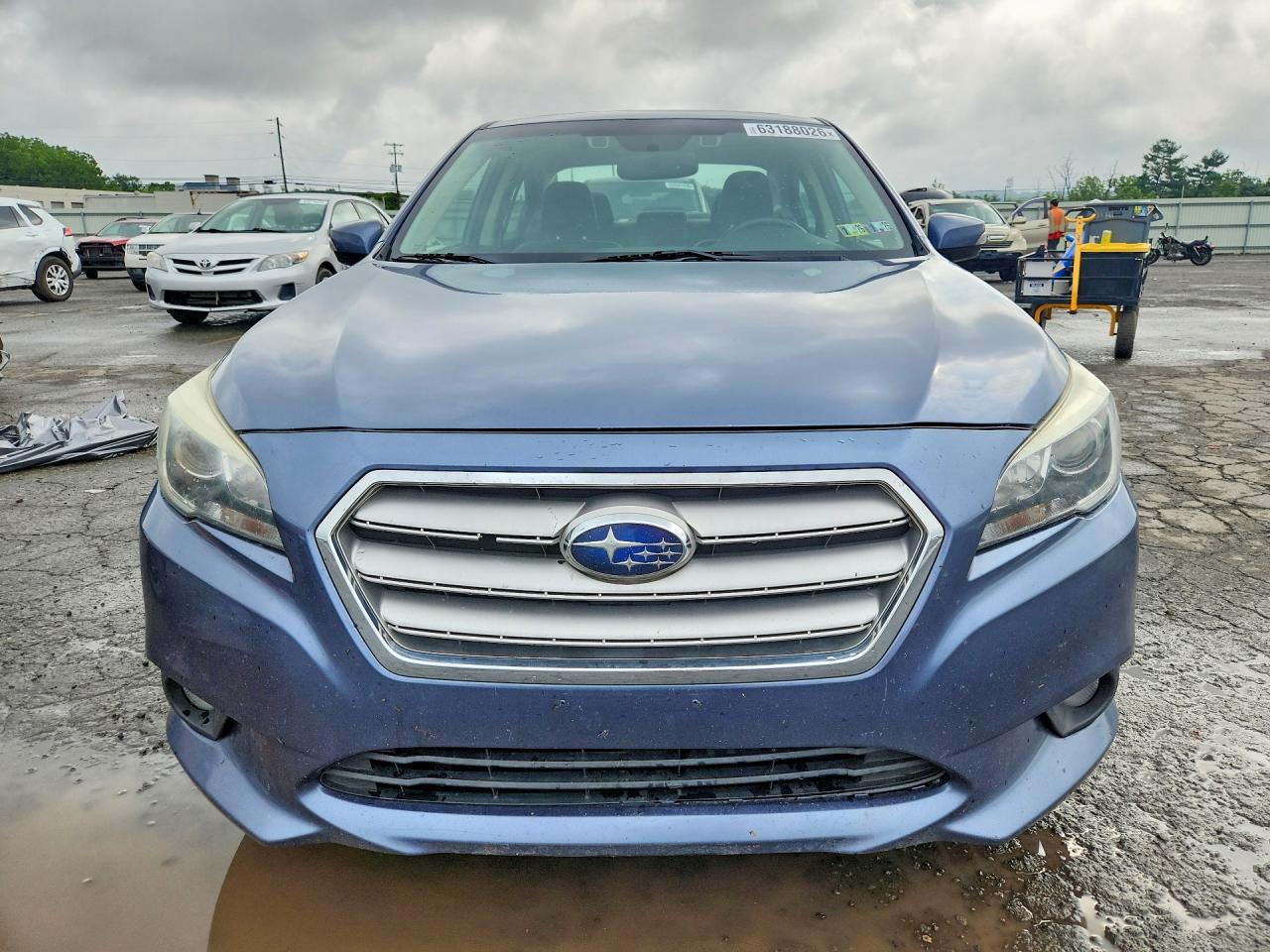 2015 Subaru Legacy 2.5i Limited Blue vin: 4S3BNAN63F3070709