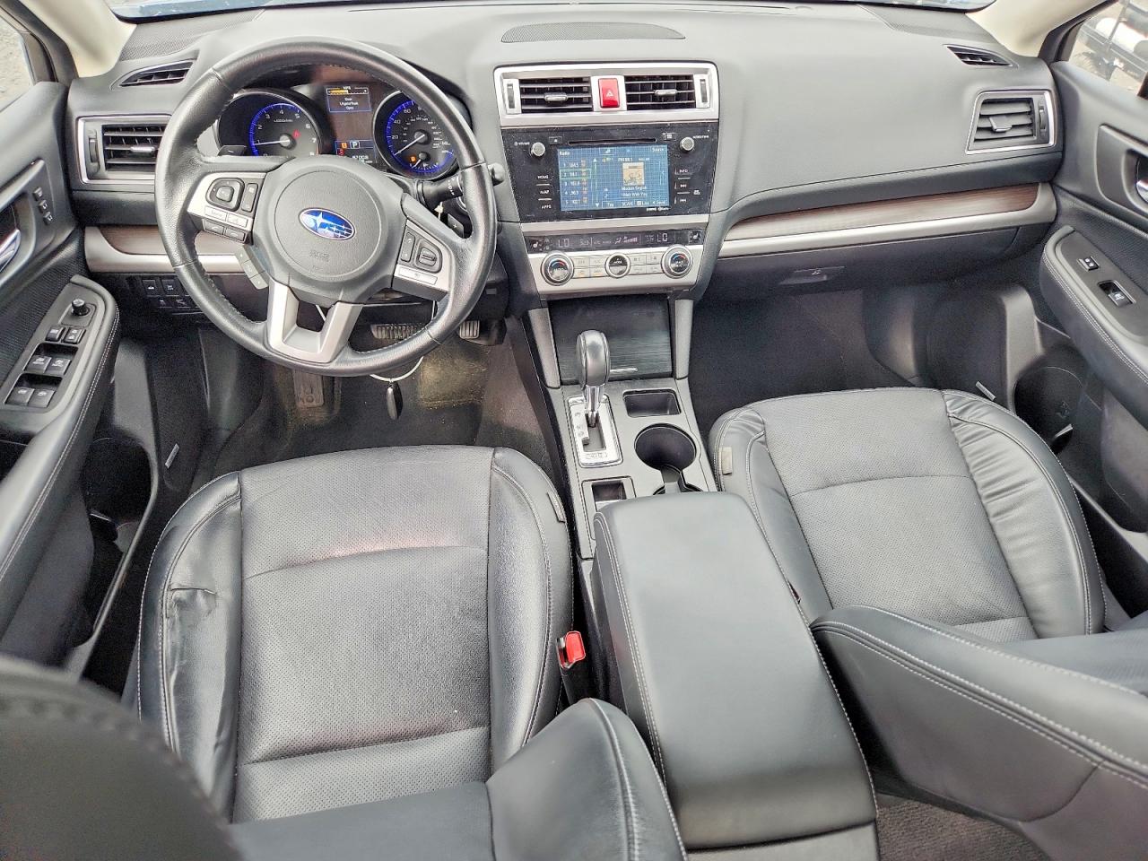 2015 Subaru Legacy 2.5i Limited Blue vin: 4S3BNAN63F3070709