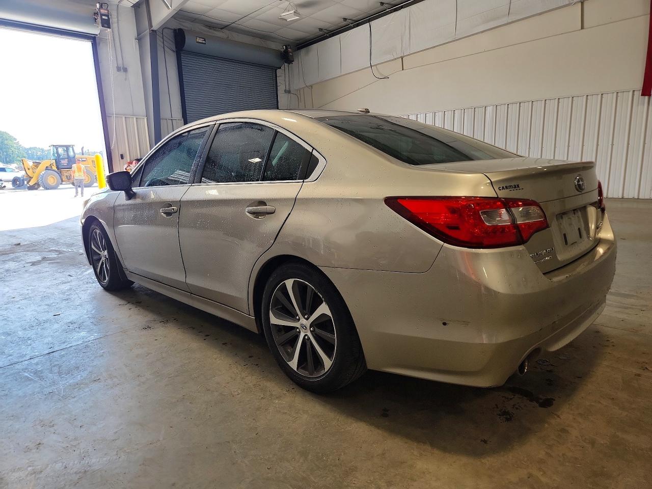 2015 Subaru Legacy 2.5i Limited Beige vin: 4S3BNAN64F3048833