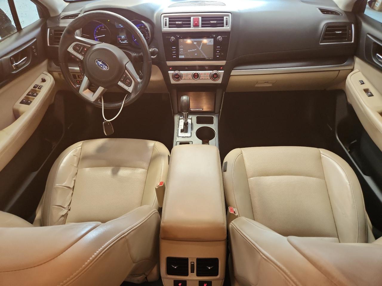 2015 Subaru Legacy 2.5i Limited Beige vin: 4S3BNAN64F3048833 Damage: Left Front Seat, Torn, > 12 Inches