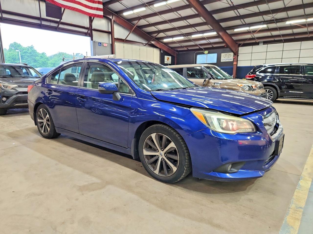 2015 Subaru Legacy 2.5i Limited Blue vin: 4S3BNAN64F3051151