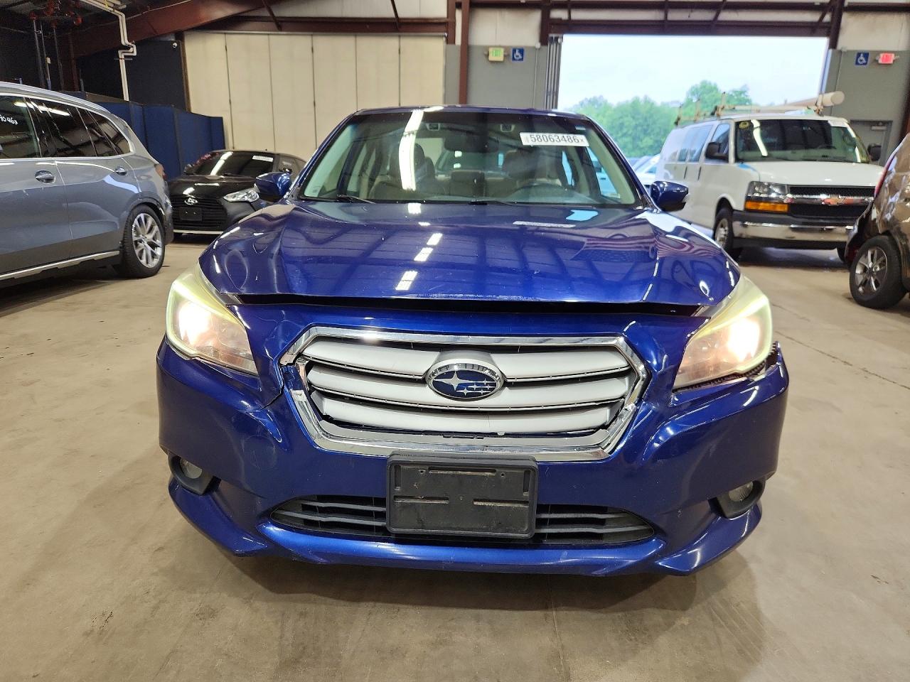 2015 Subaru Legacy 2.5i Limited Blue vin: 4S3BNAN64F3051151