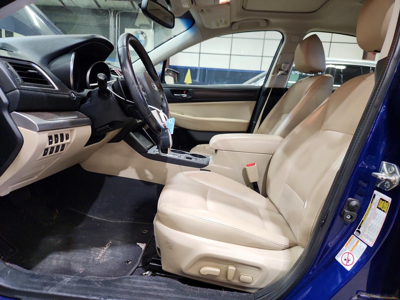 2015 Subaru Legacy 2.5i Limited Blue vin: 4S3BNAN64F3051151