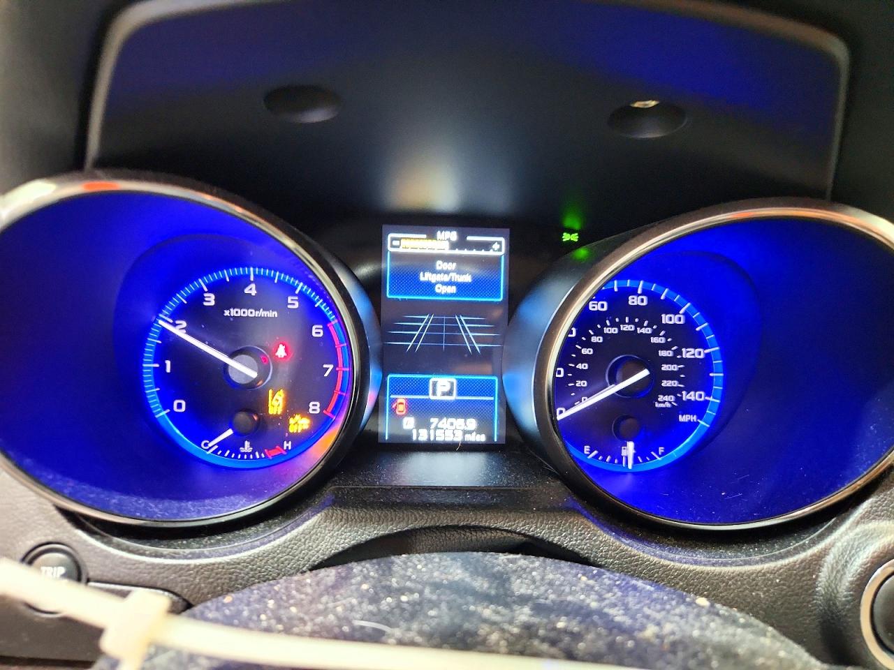 2015 Subaru Legacy 2.5i Limited Blue vin: 4S3BNAN64F3051151
