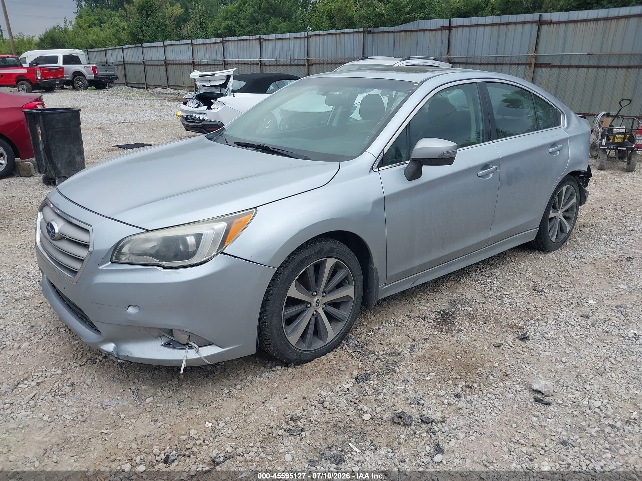 2015 Subaru Legacy 2.5i Limited Light Blue vin: 4S3BNAN64F3052462