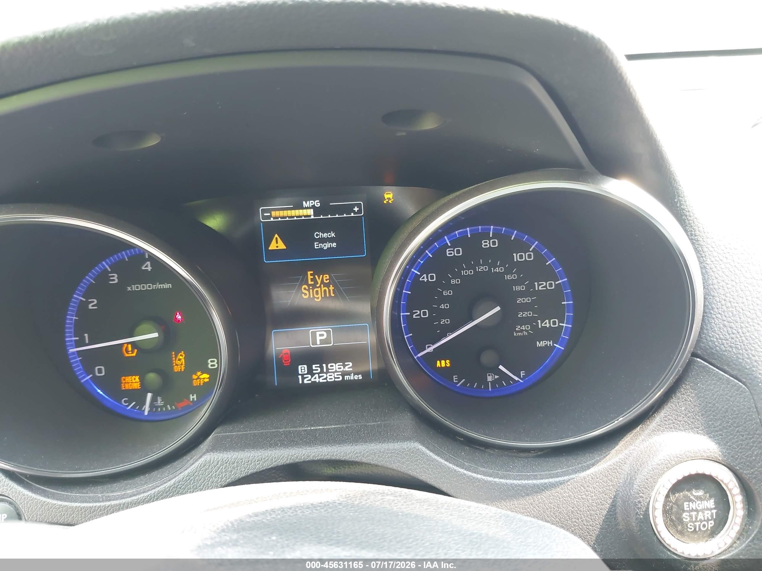 2015 Subaru Legacy 2.5i Limited Blue vin: 4S3BNAN64F3071416
