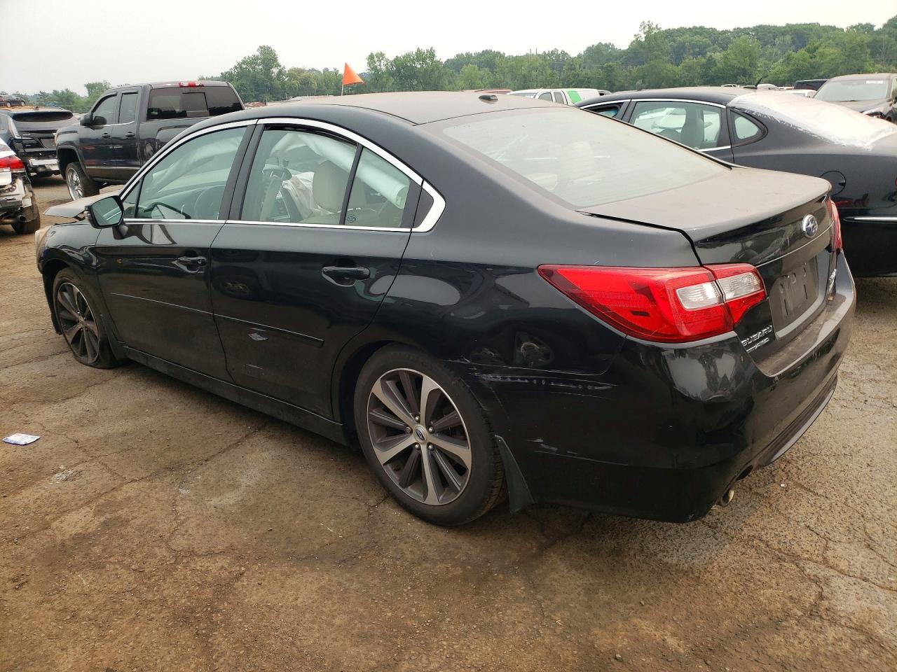 2015 Subaru Legacy 2.5i Limited Black vin: 4S3BNAN65F3052535