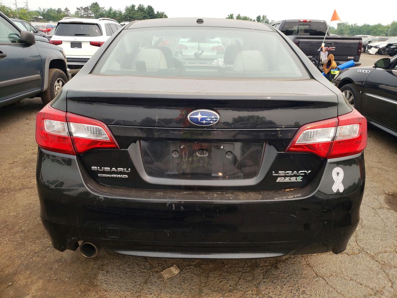2015 Subaru Legacy 2.5i Limited Black vin: 4S3BNAN65F3052535