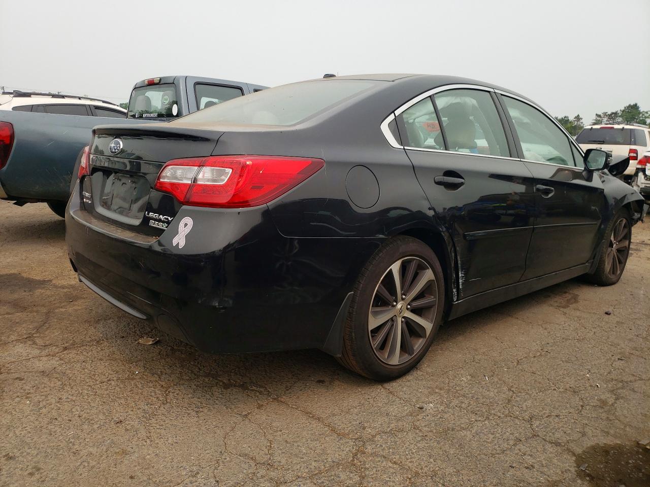 2015 Subaru Legacy 2.5i Limited Black vin: 4S3BNAN65F3052535