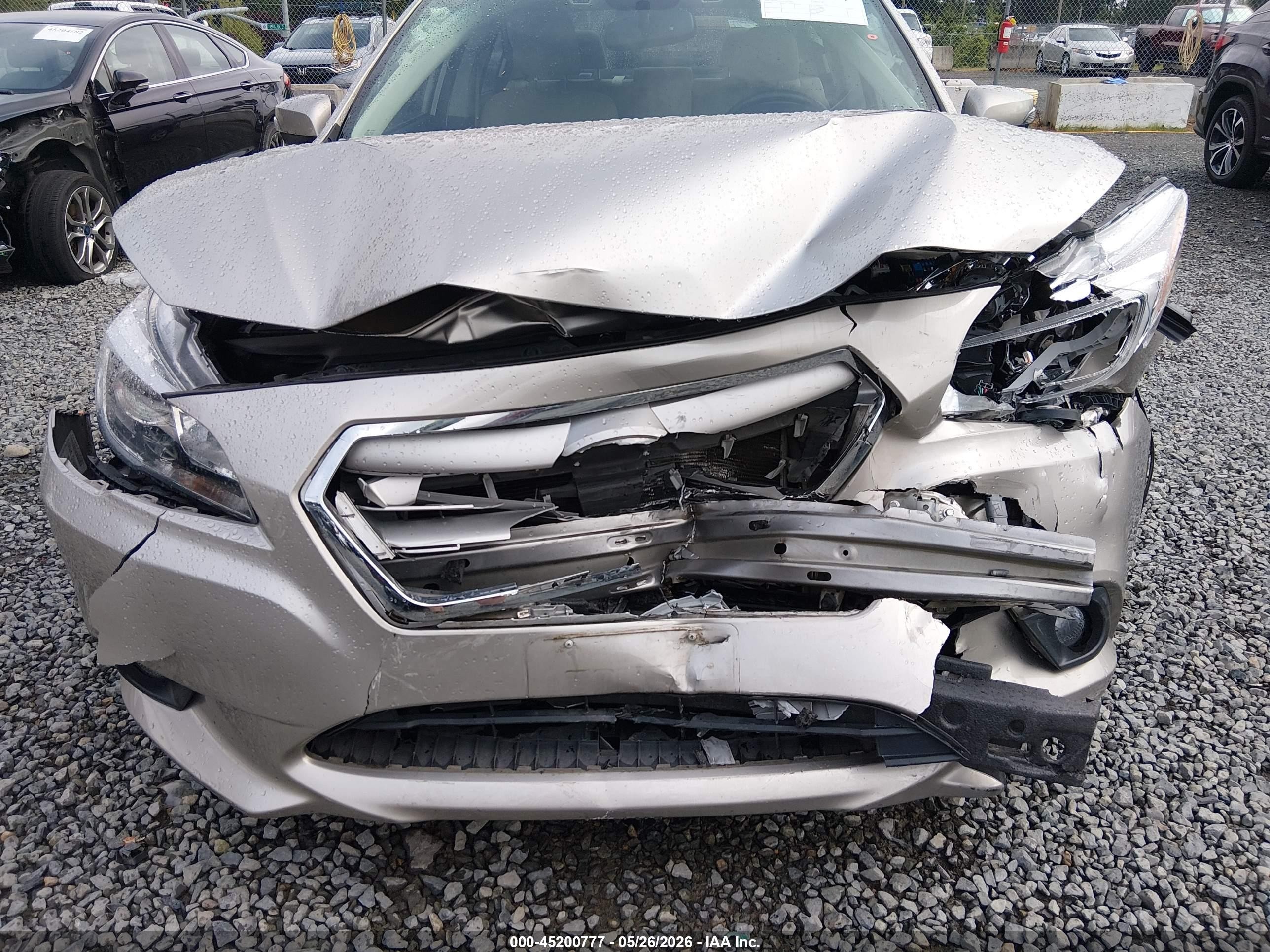 2016 Subaru Legacy 2.5i Limited Gold vin: 4S3BNAN65G3037891