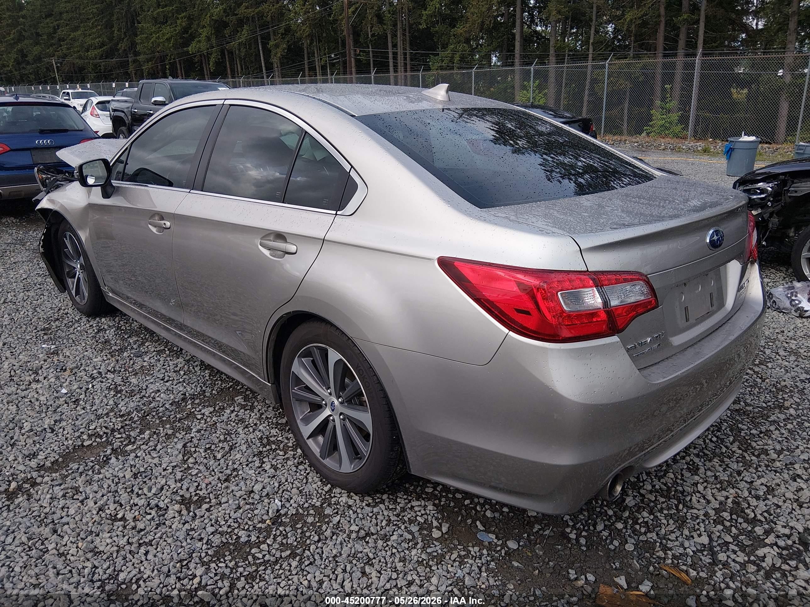 2016 Subaru Legacy 2.5i Limited Gold vin: 4S3BNAN65G3037891
