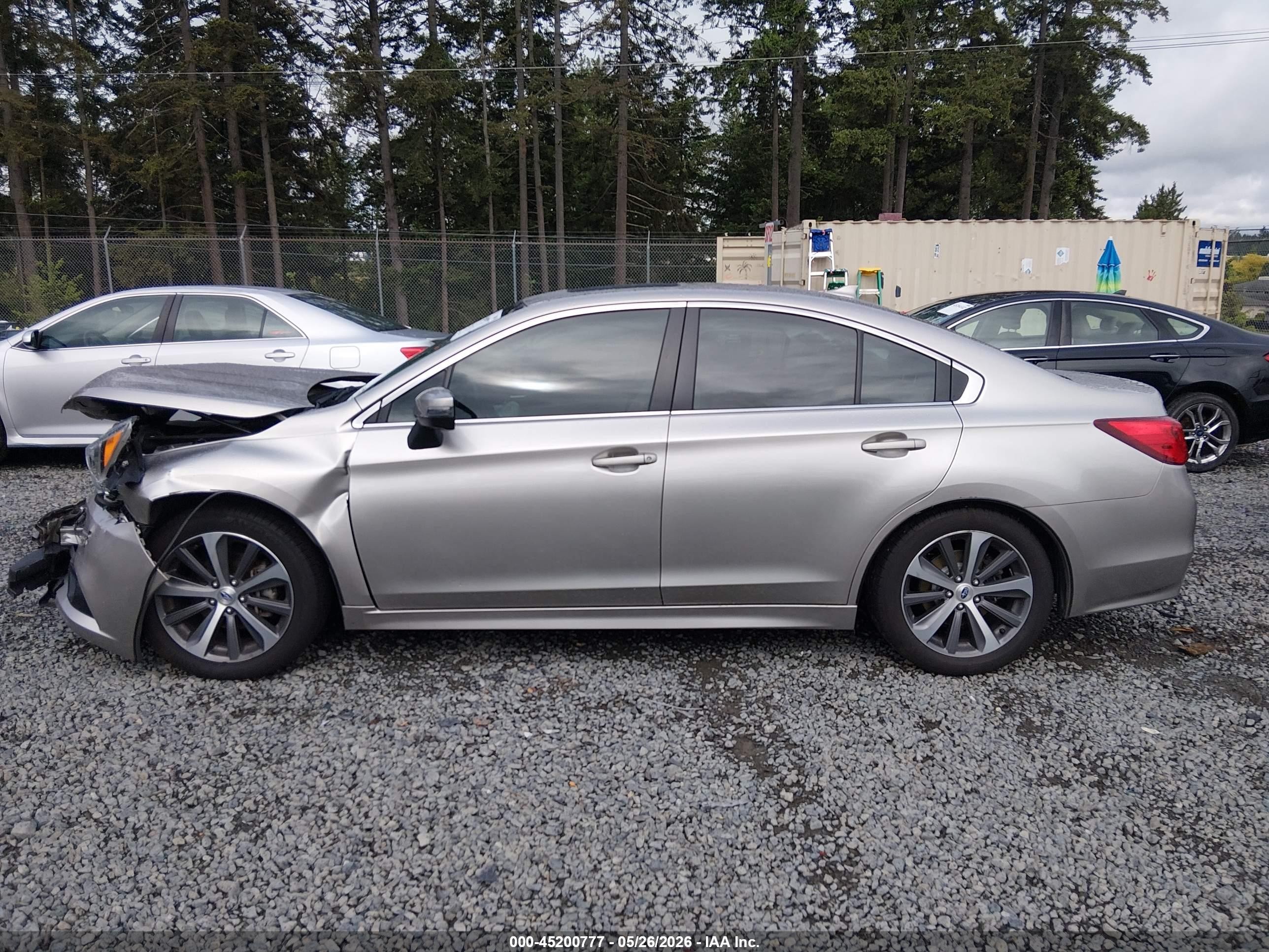 2016 Subaru Legacy 2.5i Limited Gold vin: 4S3BNAN65G3037891