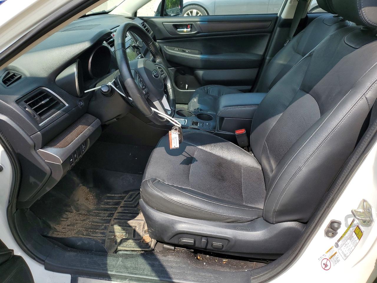 2016 Subaru Legacy 2.5i Limited White vin: 4S3BNAN65G3044274