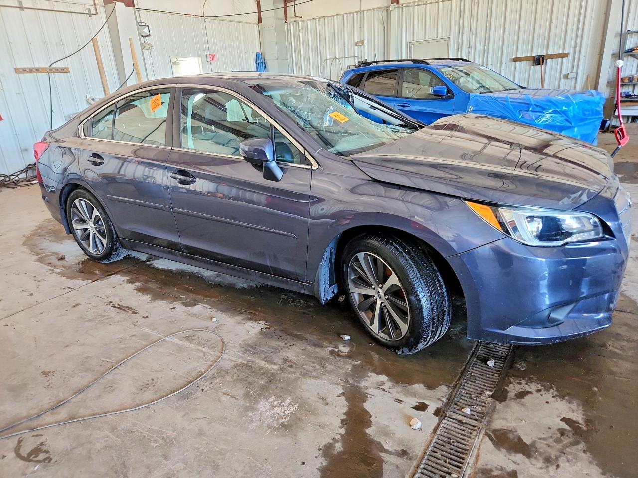 2017 Subaru Legacy 2.5i Limited Gray vin: 4S3BNAN65H3003984