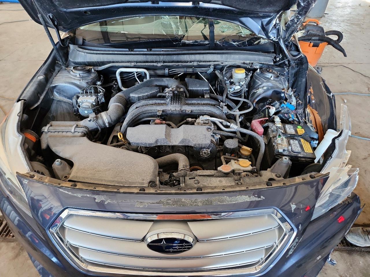 2017 Subaru Legacy 2.5i Limited Gray vin: 4S3BNAN65H3003984