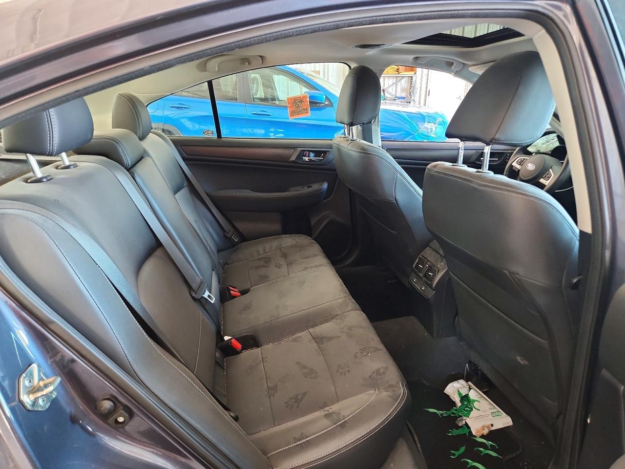 2017 Subaru Legacy 2.5i Limited Gray vin: 4S3BNAN65H3003984