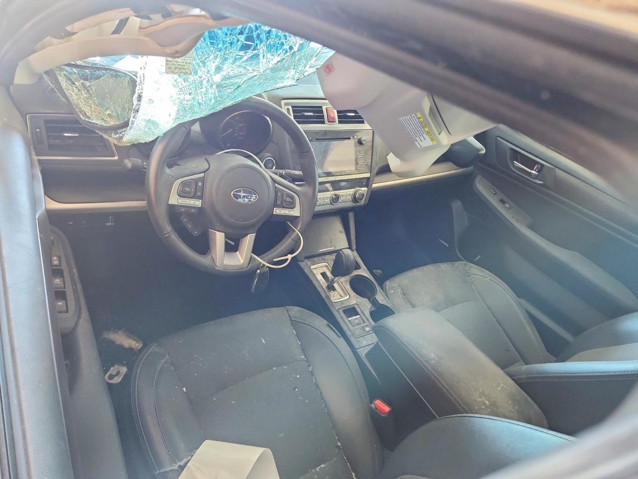2017 Subaru Legacy 2.5i Limited Gray vin: 4S3BNAN65H3003984