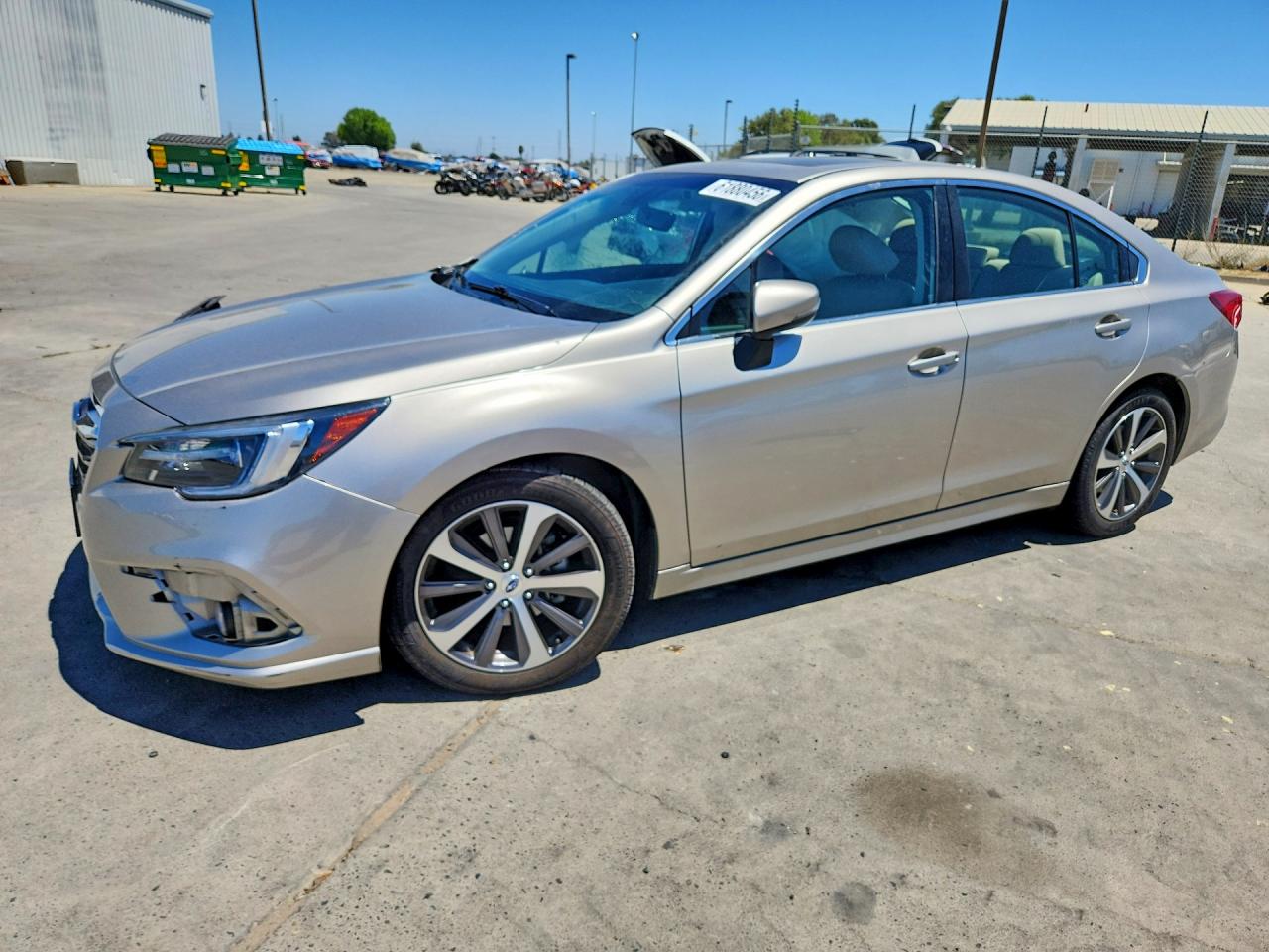 2018 Subaru Legacy 2.5i Limited Silver vin: 4S3BNAN65J3033556
