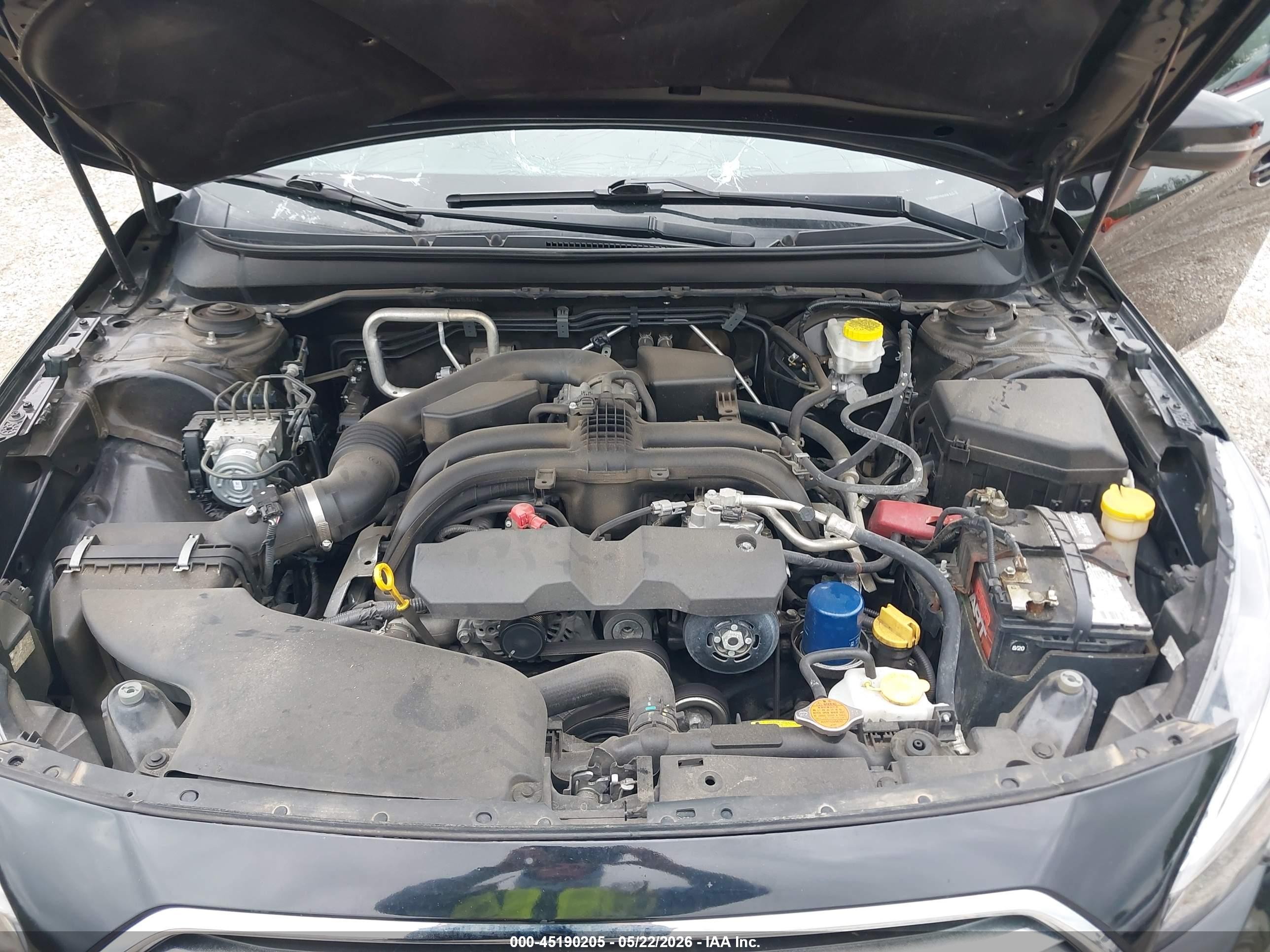 2018 Subaru Legacy 2.5i Limited Black vin: 4S3BNAN65J3034609