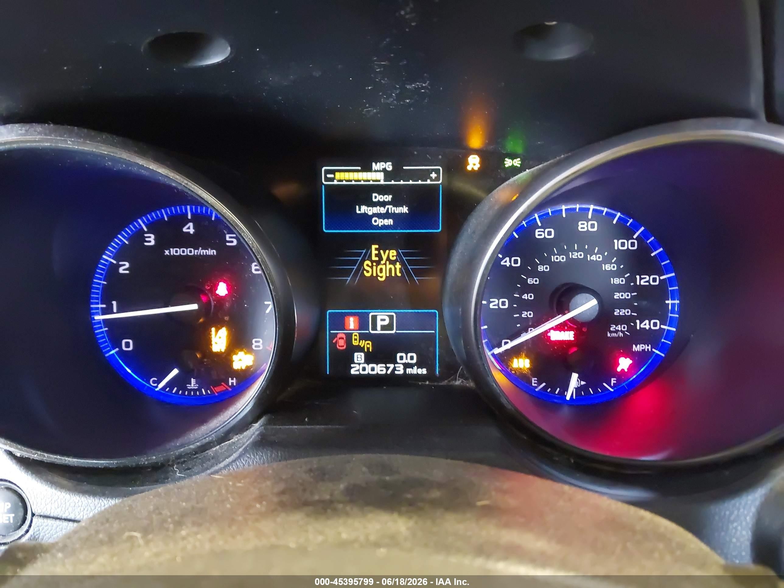 2015 Subaru Legacy 2.5i Limited Синий vin: 4S3BNAN66F3066041