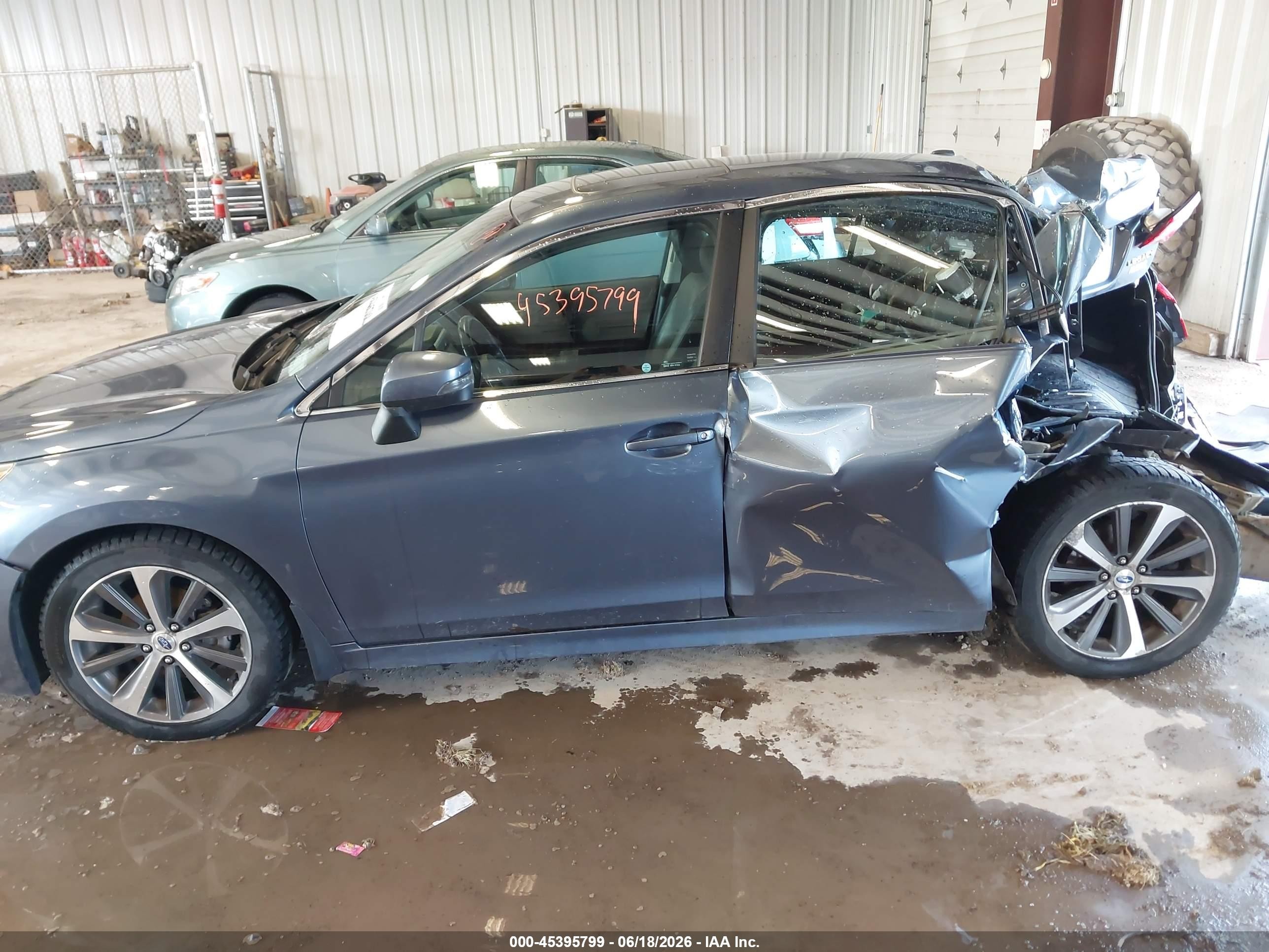 2015 Subaru Legacy 2.5i Limited Синий vin: 4S3BNAN66F3066041