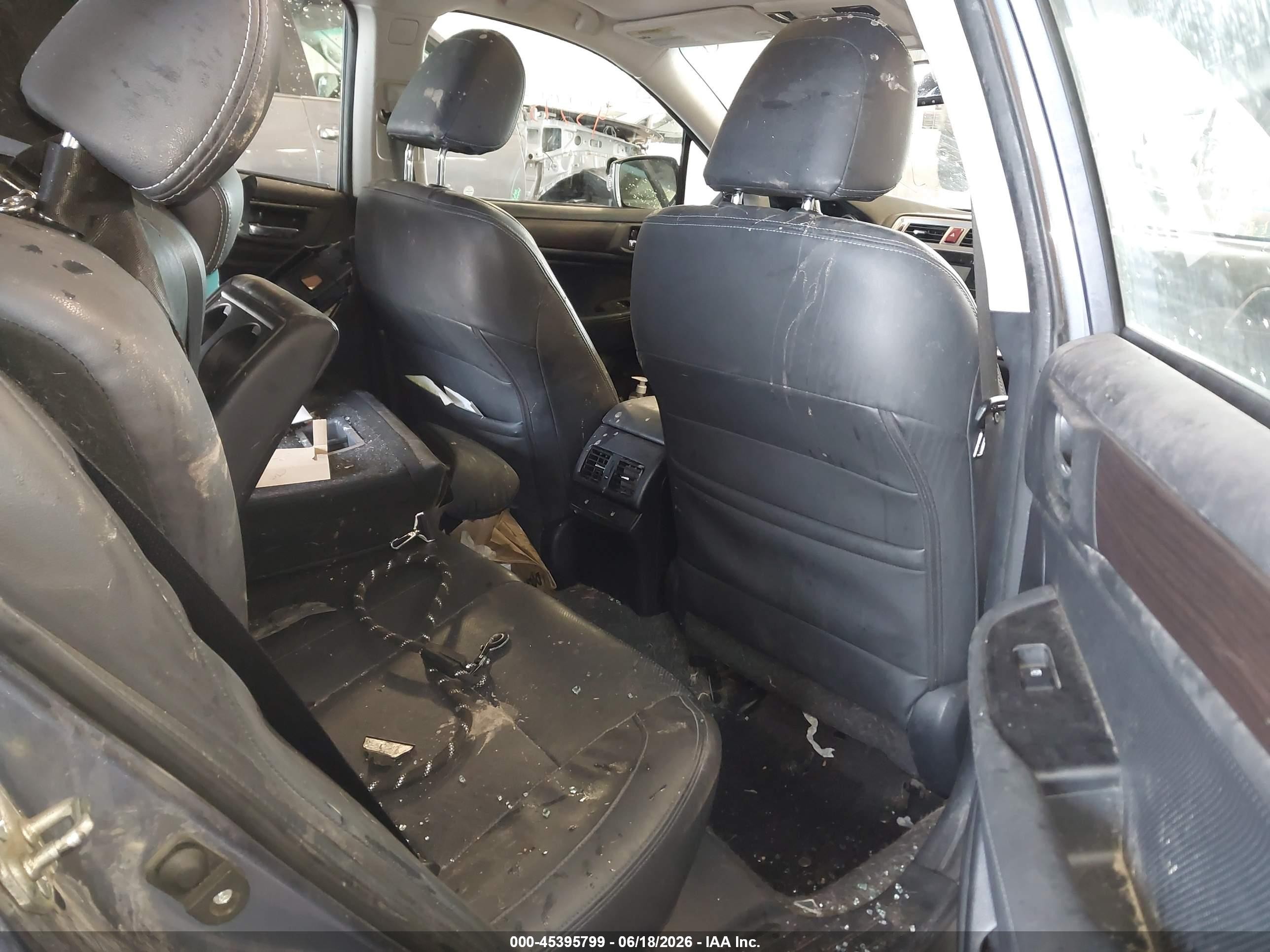 2015 Subaru Legacy 2.5i Limited Синий vin: 4S3BNAN66F3066041