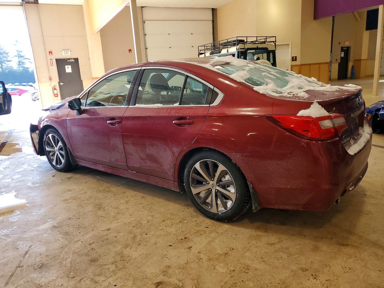 2017 Subaru Legacy 2.5i Limited Burgundy vin: 4S3BNAN66H3036508