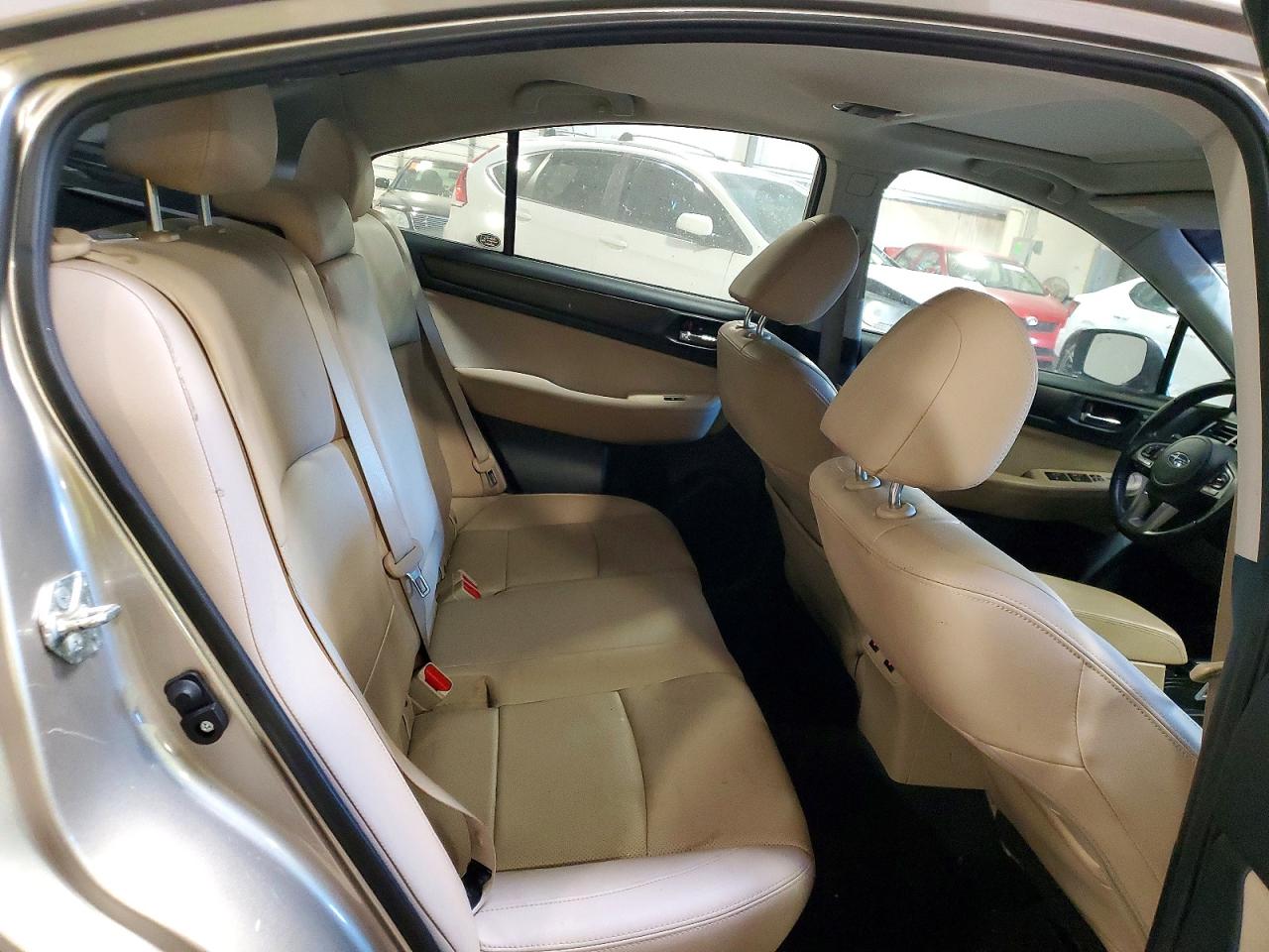 2015 Subaru Legacy 2.5i Limited Gray vin: 4S3BNAN67F3042802