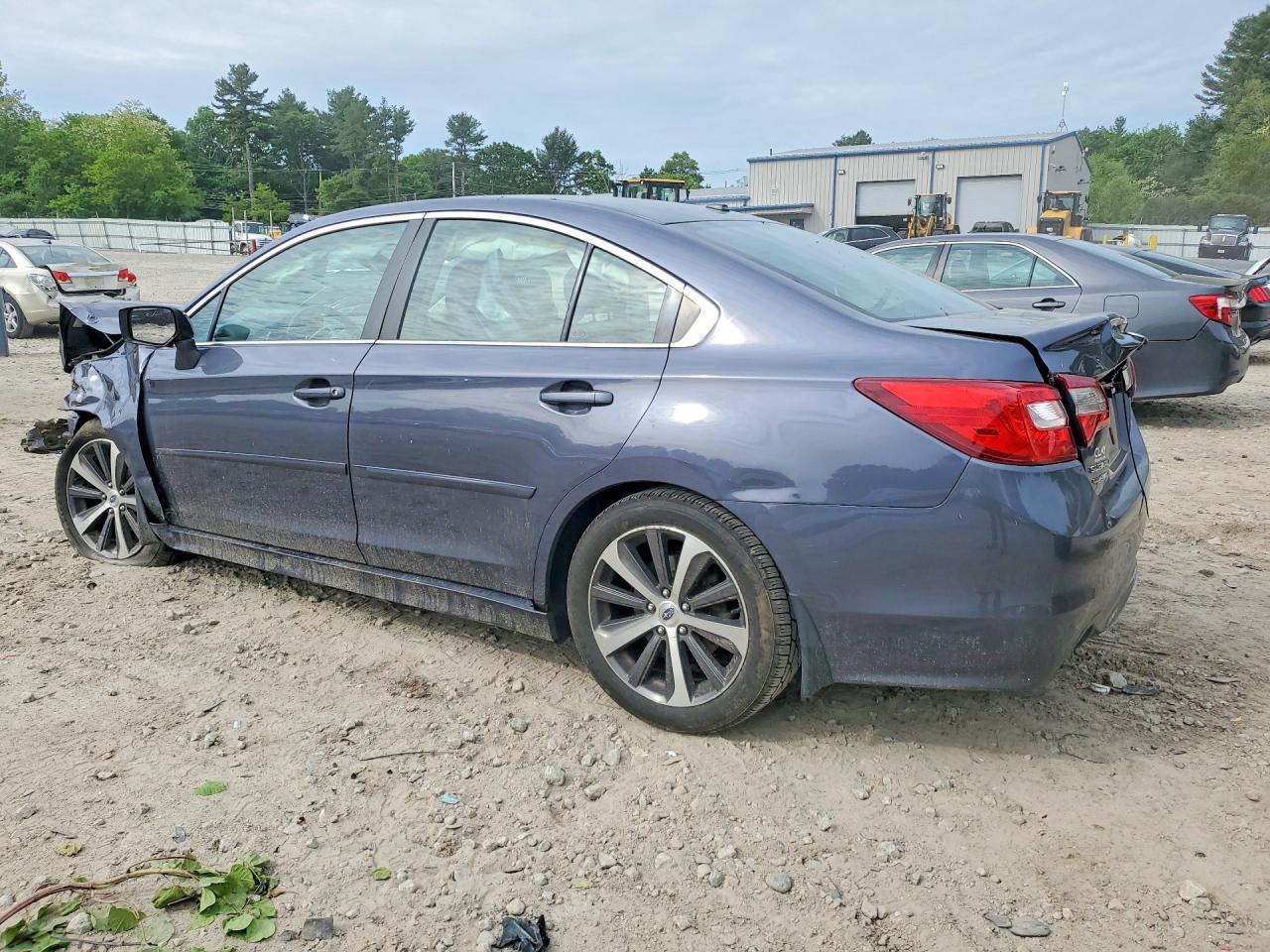 2015 Subaru Legacy 2.5i Limited Blue vin: 4S3BNAN67F3044453