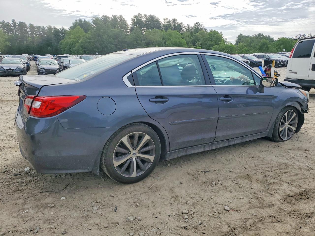 2015 Subaru Legacy 2.5i Limited Blue vin: 4S3BNAN67F3044453