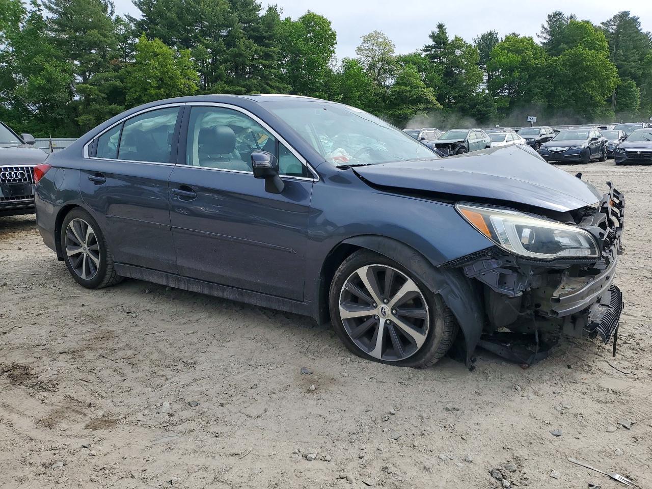 2015 Subaru Legacy 2.5i Limited Blue vin: 4S3BNAN67F3044453