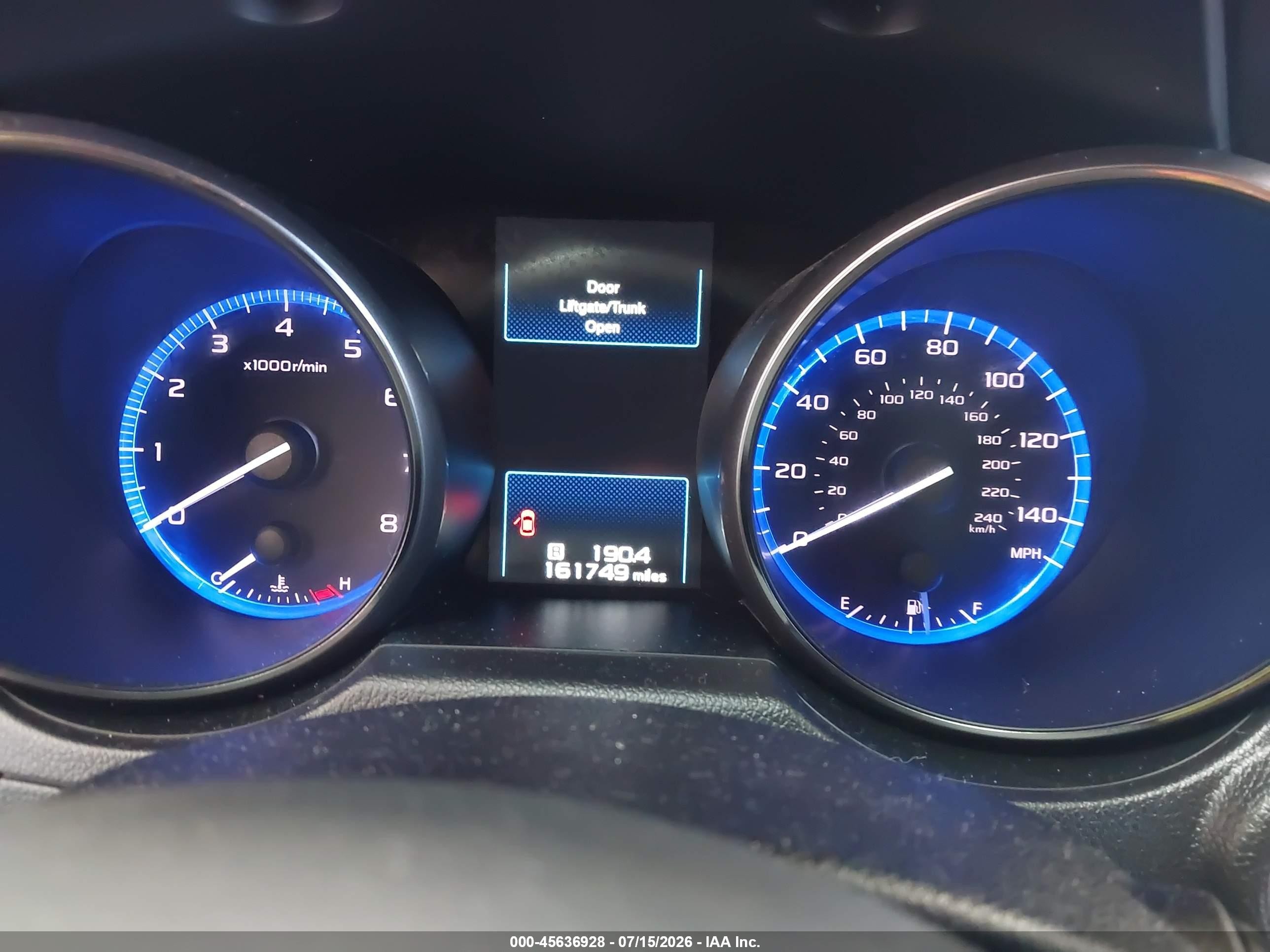 2015 Subaru Legacy 2.5i Limited Black vin: 4S3BNAN67F3050513