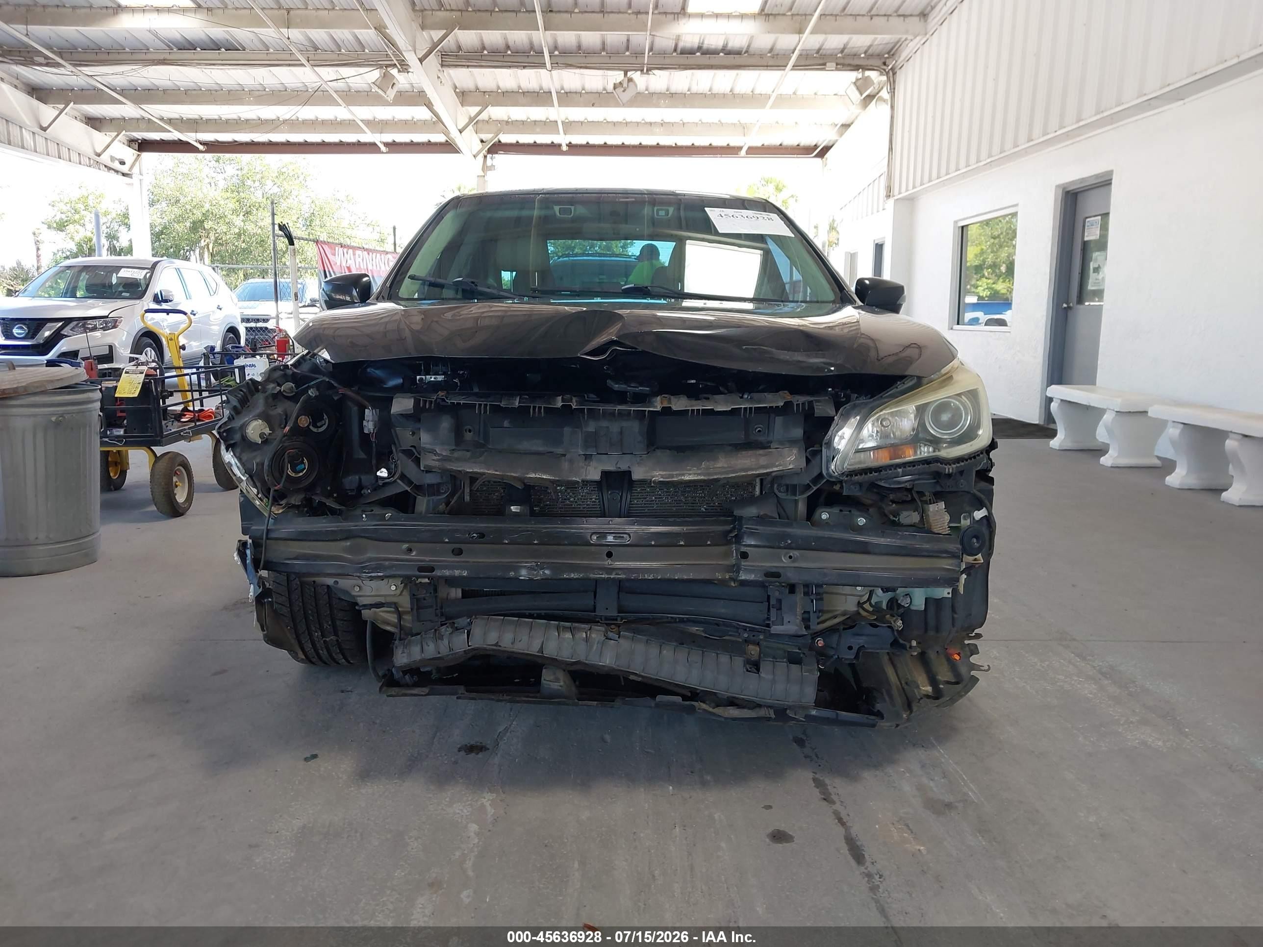 2015 Subaru Legacy 2.5i Limited Black vin: 4S3BNAN67F3050513