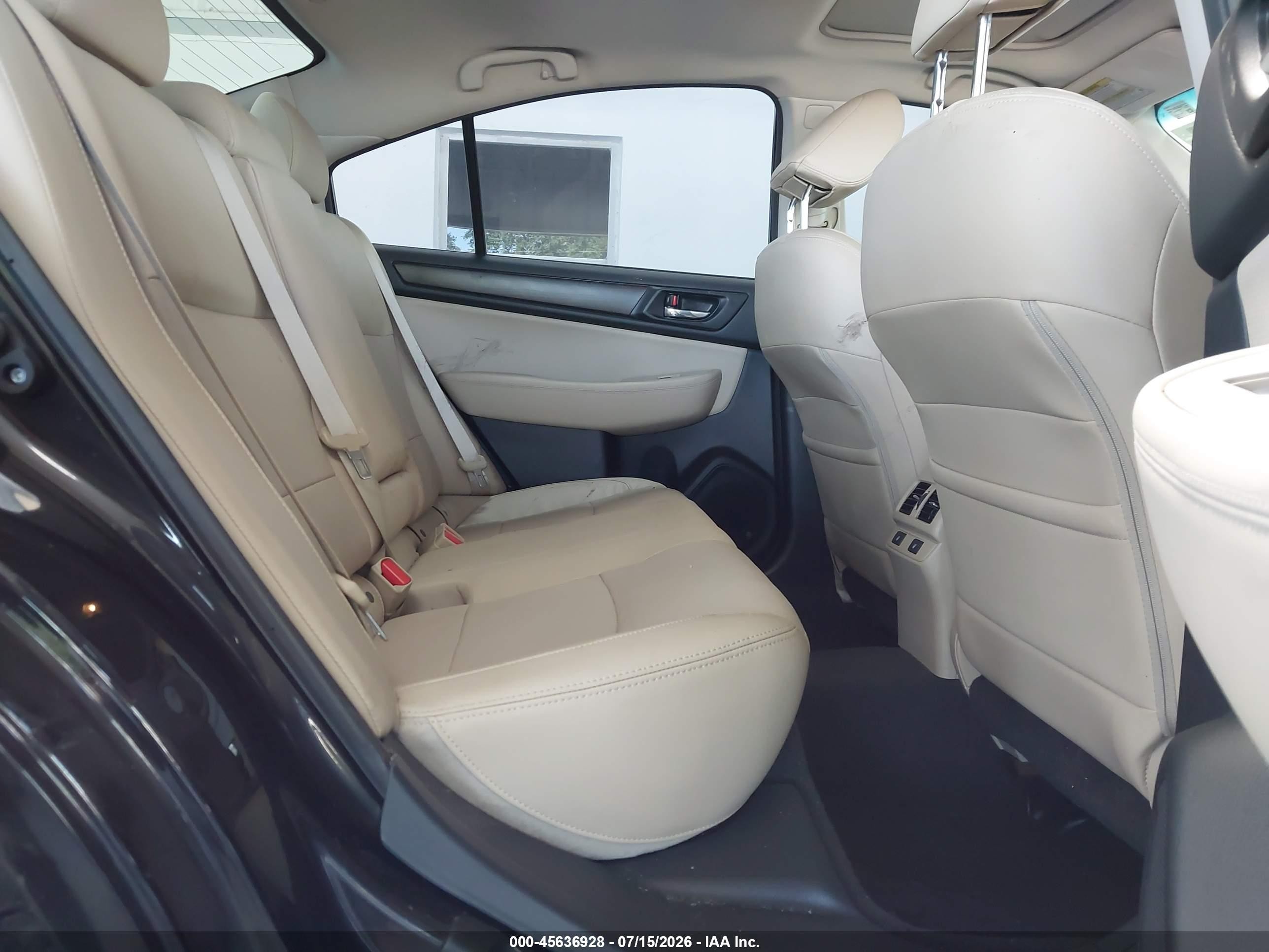 2015 Subaru Legacy 2.5i Limited Black vin: 4S3BNAN67F3050513