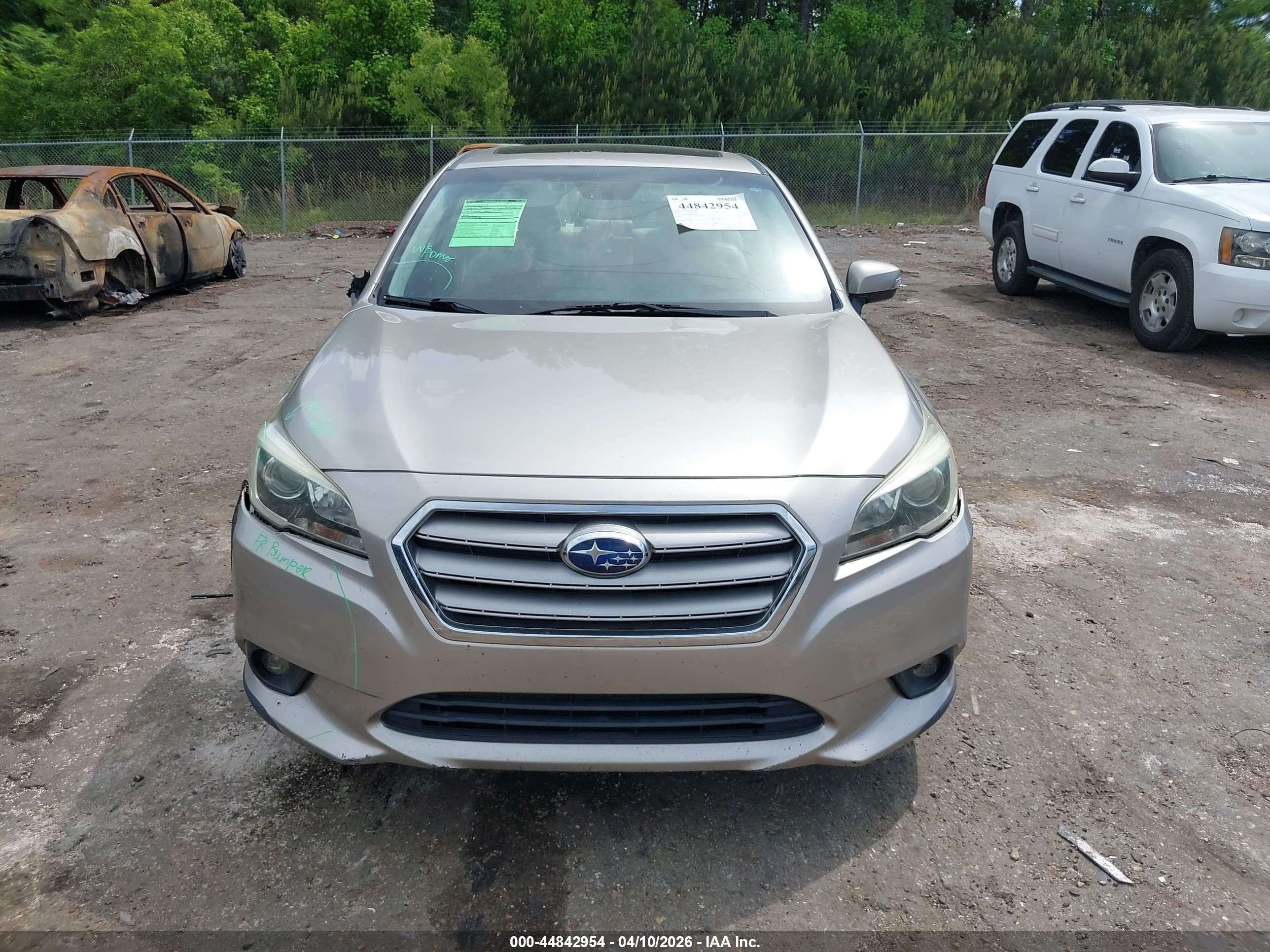 2015 Subaru Legacy 2.5i Limited Beige vin: 4S3BNAN68F3035714